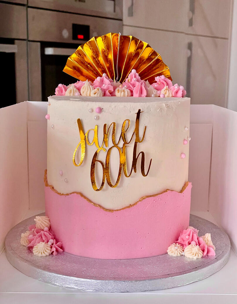 Fault line cake Fault line cake