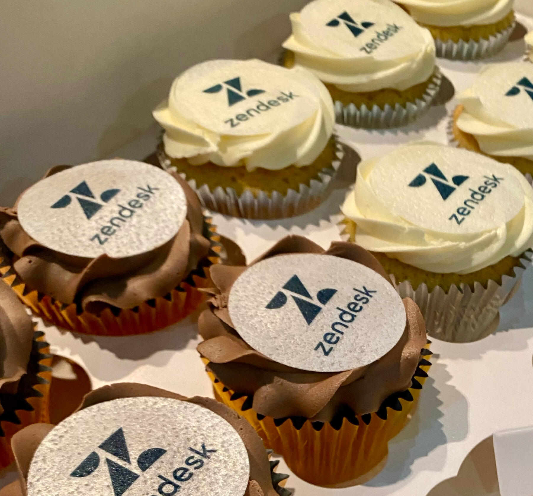 Corporate branded cakes